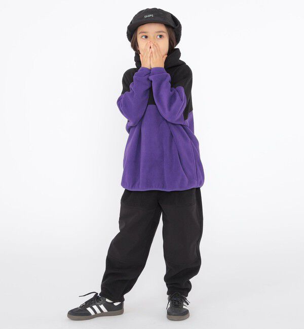 SHIPS KIDS「SHIPS KIDS:100～130cm / フリース ゲーミング パーカー」|パーカー|