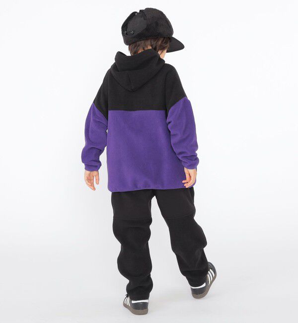 SHIPS KIDS「SHIPS KIDS:100～130cm / フリース ゲーミング パーカー」|パーカー|