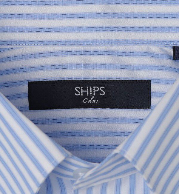 SHIPS Colors 「SHIPS Colors:イージーケア オルタネイト ストライプ ボタンダウン シャツ」|シャツ・ブラウス|