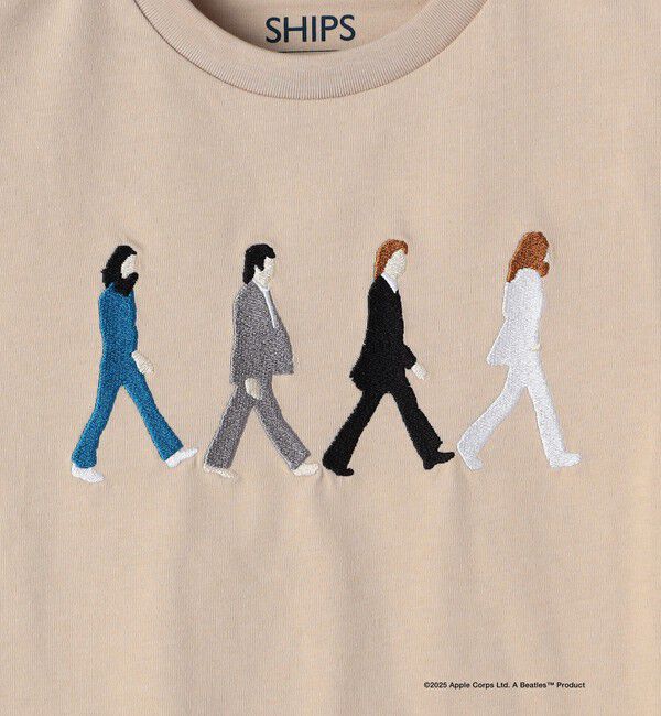 SHIPS KIDS「SHIPS KIDS:140～160cm /【THE BEATLES（ザ・ビートルズ）】半袖 TEE」|Tシャツ・カットソー|