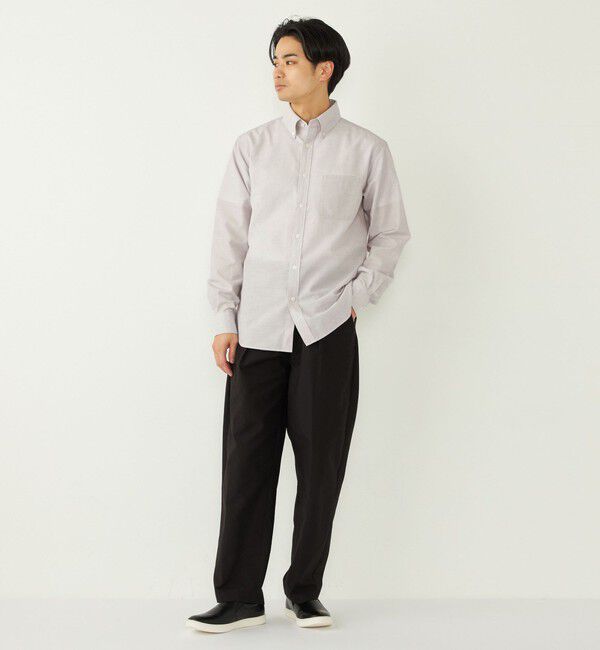 SHIPS Colors 「SHIPS Colors:リネン COOLMAX(R) ミックス シャツ◇」|シャツ・ブラウス|