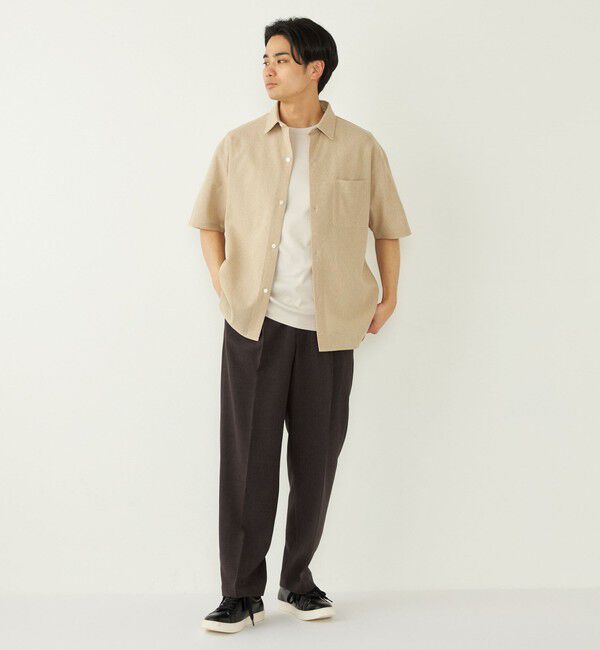 SHIPS Colors 「SHIPS Colors:〈洗濯機可能〉シャリル ジャージー シャツ◇」|シャツ・ブラウス|