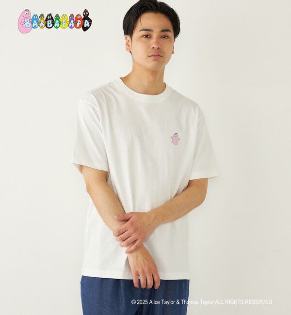 SHIPS Colors 「SHIPS Colors:バーバパパ プリント Tシャツ◇」|Tシャツ・カットソー|ライトホワイト