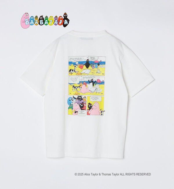 SHIPS Colors 「SHIPS Colors:バーバパパ プリント Tシャツ◇」|Tシャツ・カットソー|