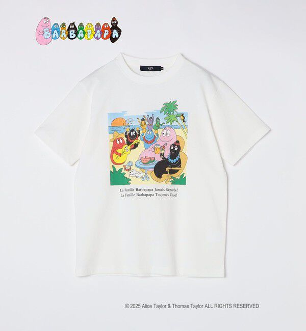 SHIPS Colors 「SHIPS Colors:バーバパパ プリント Tシャツ◇」|Tシャツ・カットソー|