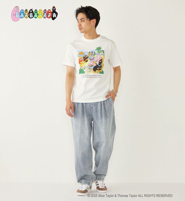 SHIPS Colors 「SHIPS Colors:バーバパパ プリント Tシャツ◇」|Tシャツ・カットソー|