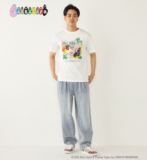 SHIPS Colors 「SHIPS Colors:バーバパパ プリント Tシャツ◇」|Tシャツ・カットソー|