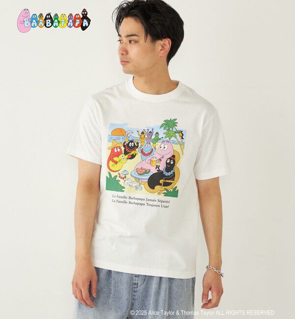 SHIPS Colors 「SHIPS Colors:バーバパパ プリント Tシャツ◇」|Tシャツ・カットソー|