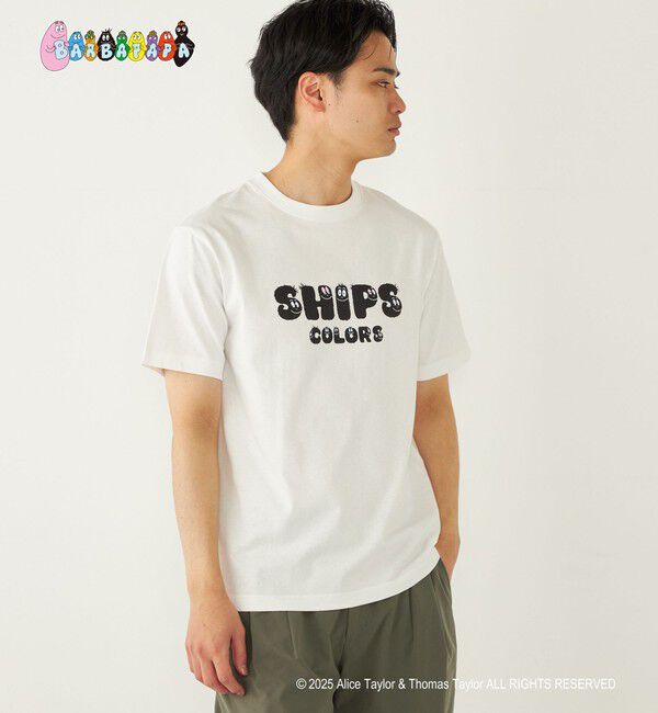 SHIPS Colors 「SHIPS Colors:バーバパパ プリント Tシャツ◇」|Tシャツ・カットソー|