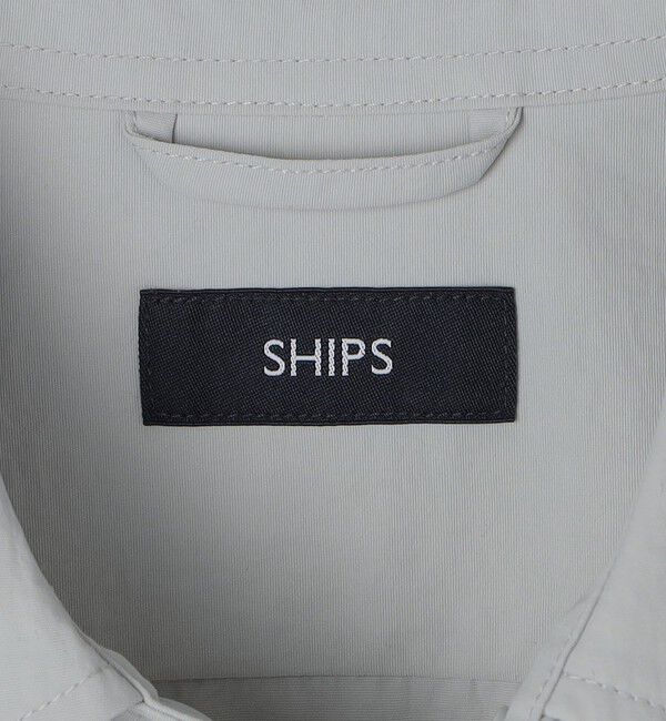 SHIPS「SHIPS: NETPLUS(R) ショートスリーブ シャツ」|シャツ・ブラウス|