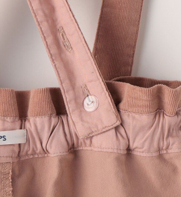 SHIPS KIDS「SHIPS KIDS:100～130cm / コーデュロイ ストラップ ワイド パンツ」|その他|