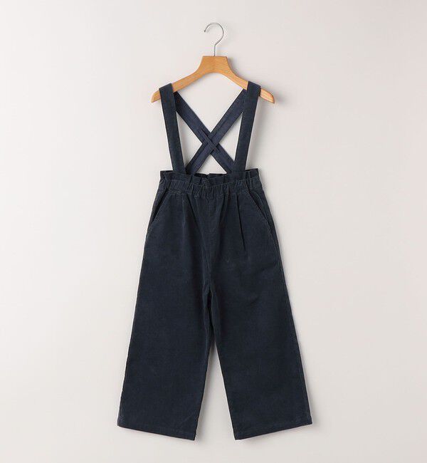 SHIPS KIDS「SHIPS KIDS:100～130cm / コーデュロイ ストラップ ワイド パンツ」|その他|