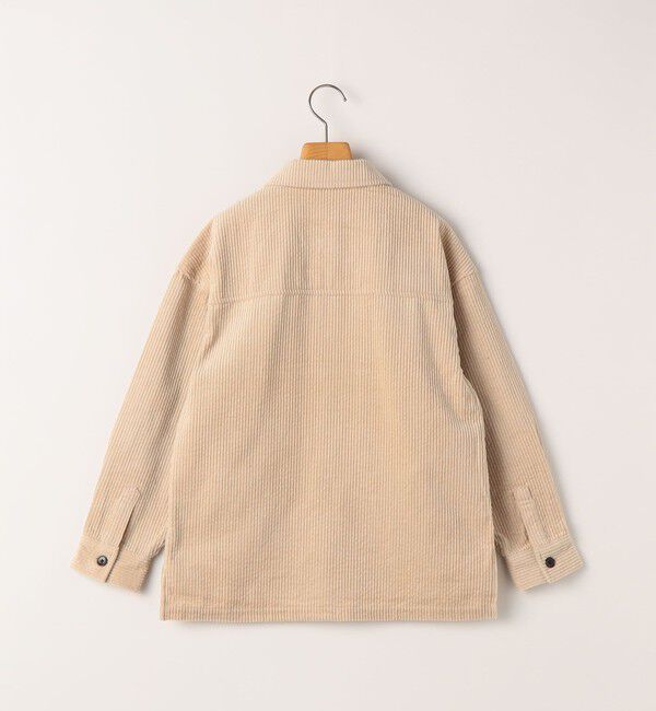 SHIPS KIDS「SHIPS KIDS:140～160cm /コーデュロイ シャツ アウター」|シャツ・ブラウス|