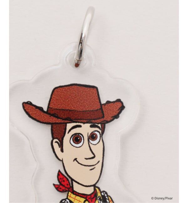 OUTDOOR PRODUCTS Usual Things「TOY STORY 5 ex キーホルダー ウッディ」|キーケース|