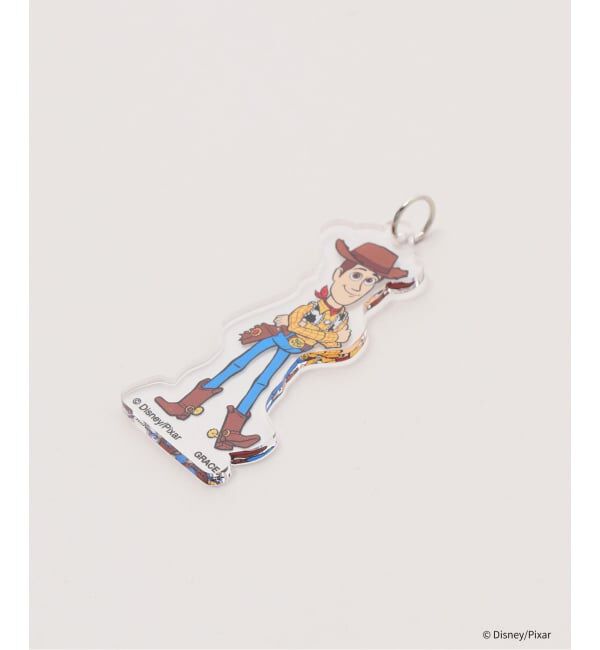 OUTDOOR PRODUCTS Usual Things「TOY STORY 5 ex キーホルダー ウッディ」|キーケース|