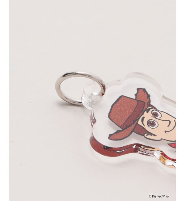 OUTDOOR PRODUCTS Usual Things「TOY STORY 5 ex キーホルダー ウッディ」|キーケース|