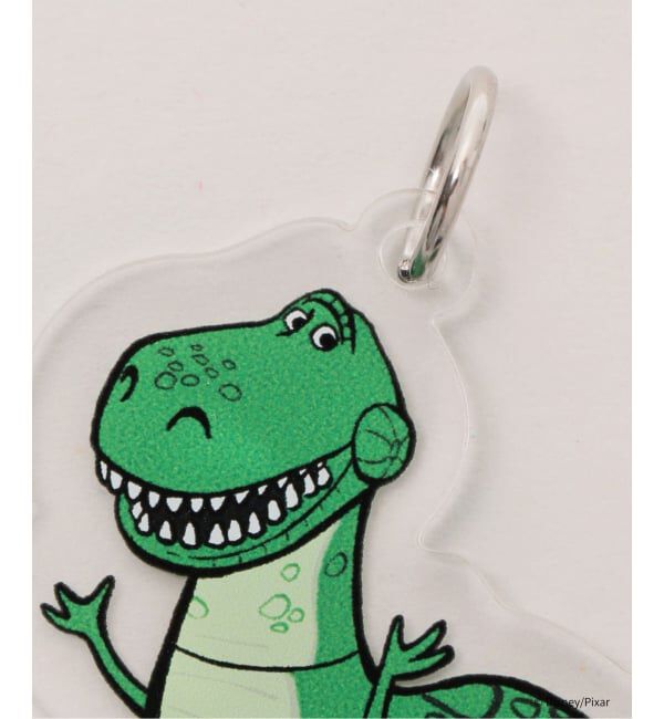 OUTDOOR PRODUCTS Usual Things「TOY STORY 5 ex キーホルダー レックス」|キーケース|