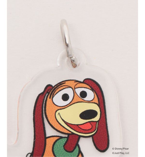 OUTDOOR PRODUCTS Usual Things「TOY STORY  5 ex キーホルダー スリンキードック」|キーケース|
