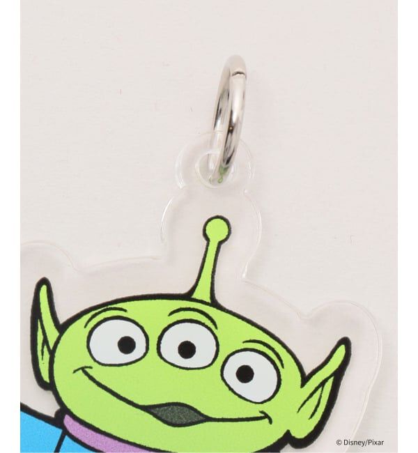 OUTDOOR PRODUCTS Usual Things「TOY STORY 5 ex キーホルダー エイリアン」|キーケース|