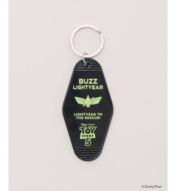 OUTDOOR PRODUCTS Usual Things「TOY STORY 5 ex ホテルキーホルダー」|キーケース|ブラック