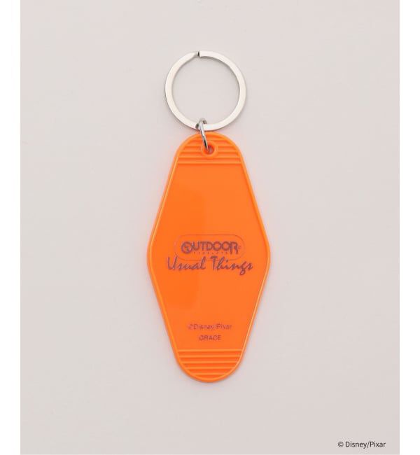 OUTDOOR PRODUCTS Usual Things「TOY STORY 5 ex ホテルキーホルダー」|キーケース|