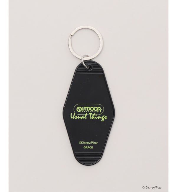 OUTDOOR PRODUCTS Usual Things「TOY STORY 5 ex ホテルキーホルダー」|キーケース|