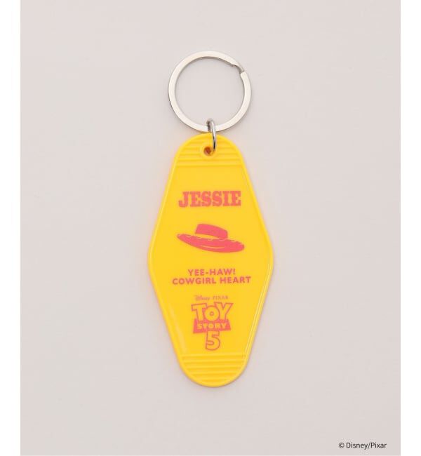 OUTDOOR PRODUCTS Usual Things「TOY STORY 5 ex ホテルキーホルダー」|キーケース|イエロー