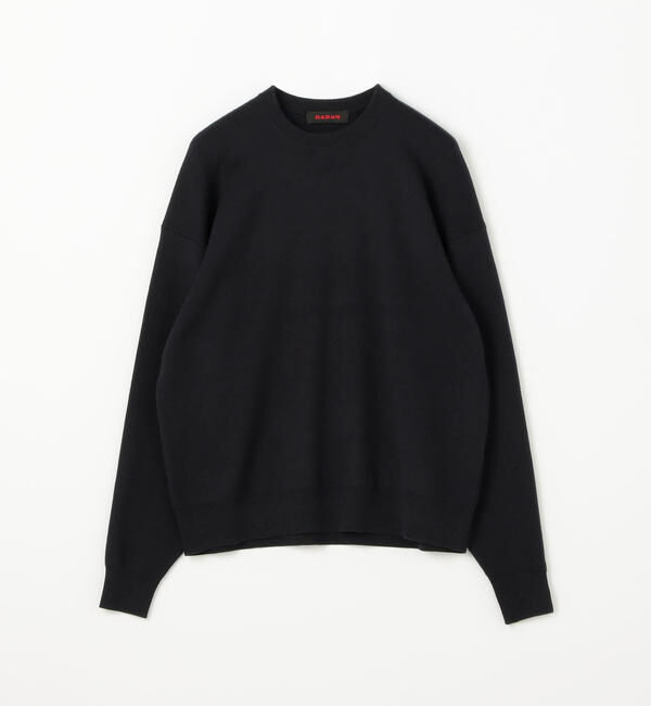 CABaN「CABaN コットンカシミヤ クルーネックプルオーバー」|ニット・セーター|