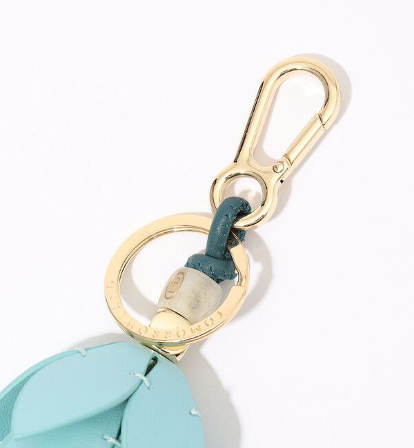 TOMORROWLAND GOODS「ATELIER TOMORROW フラワー チャーム」|キーケース|