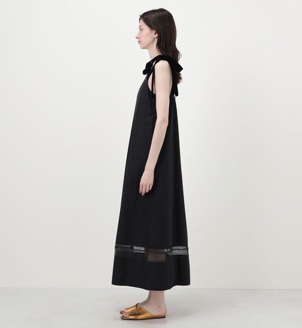 TOMORROWLAND BUYING WEAR「【別注】ne Quittez pas BLACK ロングワンピース」|ワンピース|