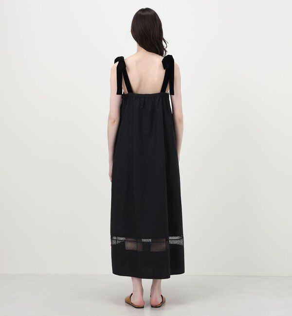 TOMORROWLAND BUYING WEAR「【別注】ne Quittez pas BLACK ロングワンピース」|ワンピース|