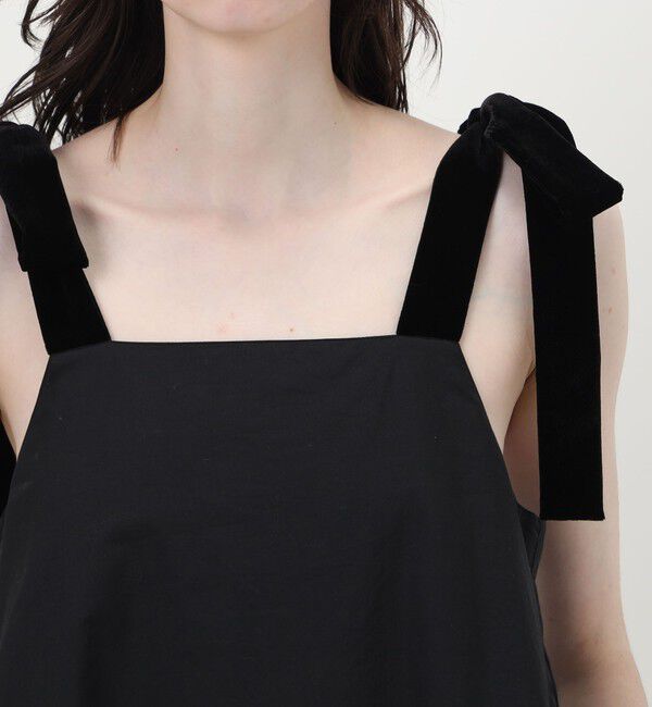 TOMORROWLAND BUYING WEAR「【別注】ne Quittez pas BLACK ロングワンピース」|ワンピース|