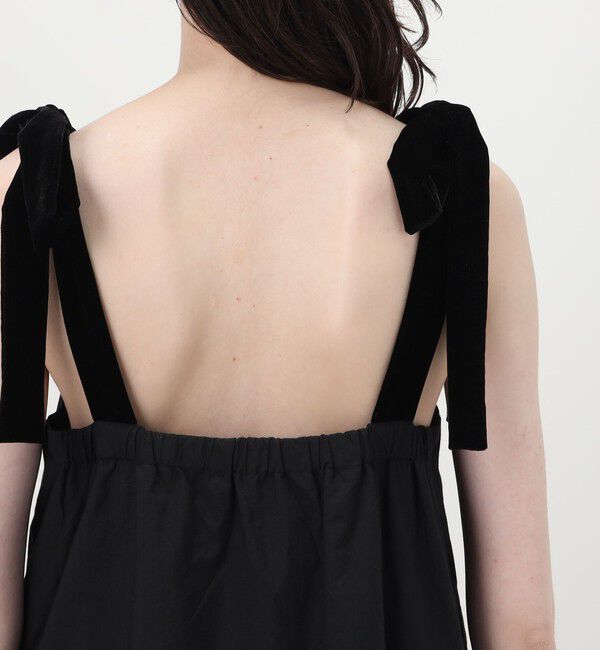 TOMORROWLAND BUYING WEAR「【別注】ne Quittez pas BLACK ロングワンピース」|ワンピース|