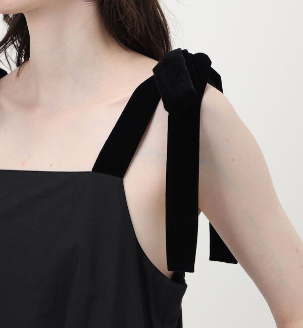 TOMORROWLAND BUYING WEAR「【別注】ne Quittez pas BLACK ロングワンピース」|ワンピース|