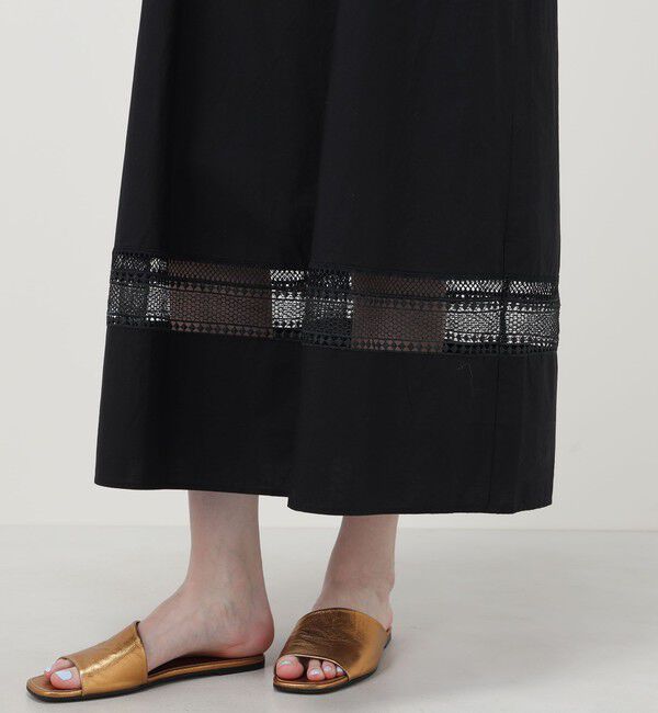 TOMORROWLAND BUYING WEAR「【別注】ne Quittez pas BLACK ロングワンピース」|ワンピース|