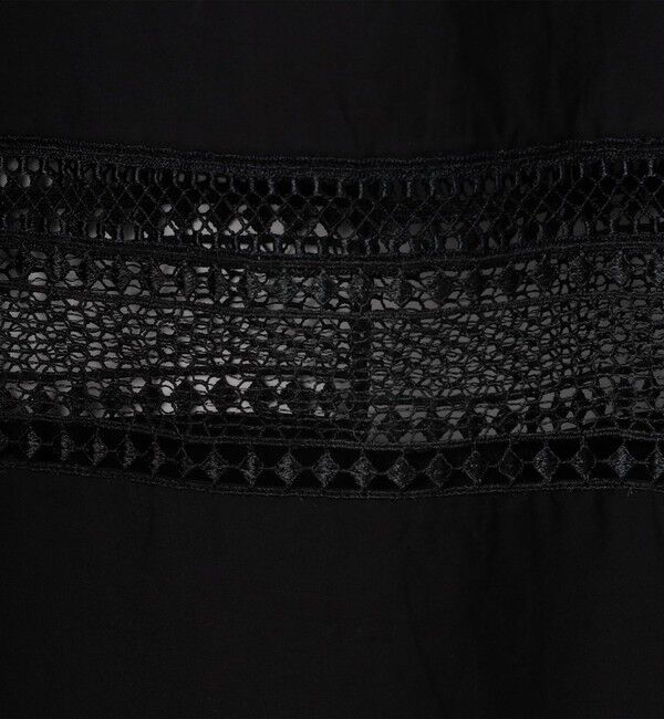 TOMORROWLAND BUYING WEAR「【別注】ne Quittez pas BLACK ロングワンピース」|ワンピース|