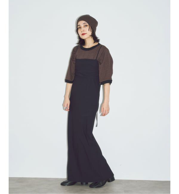  「《追加2》2WAY CAMI DRESS：ワンピース」|ワンピース|