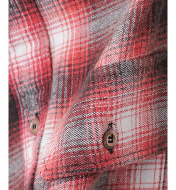 JOINT WORKS「F-LAGSTUF-F/フラグスタフ SUNFADE L/S NEL SHIRT」|シャツ・ブラウス|