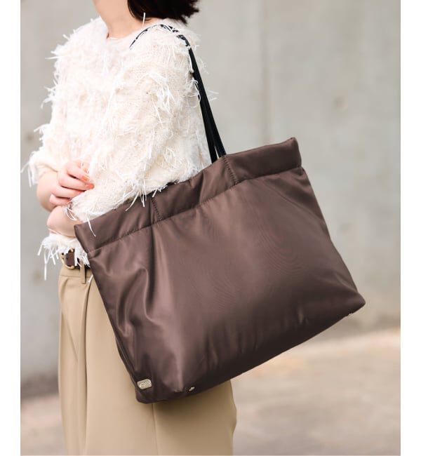 SLOBE IENA「OUTDOOR/アウトドア SLOBE別注 ナイロントートバッグ」|トートバッグ|