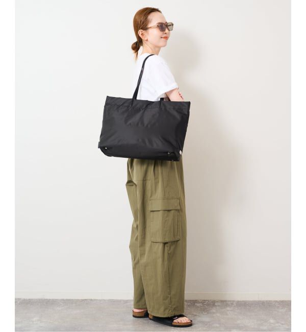 SLOBE IENA「OUTDOOR/アウトドア SLOBE別注 ナイロントートバッグ」|トートバッグ|