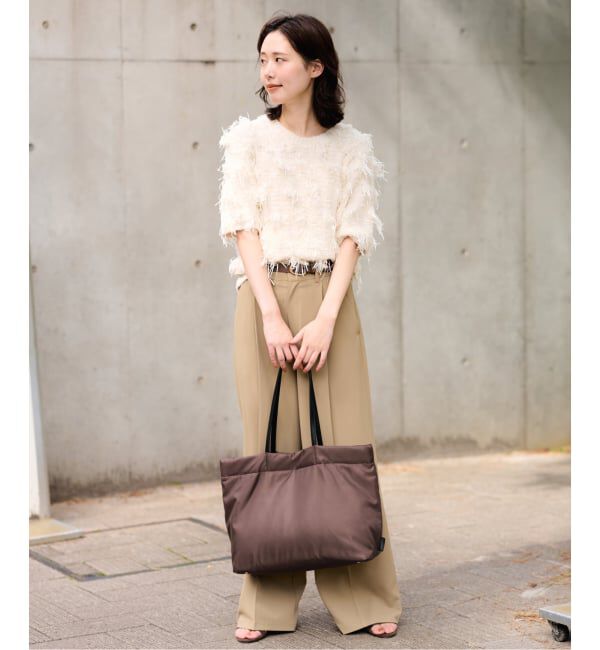 SLOBE IENA「OUTDOOR/アウトドア SLOBE別注 ナイロントートバッグ」|トートバッグ|