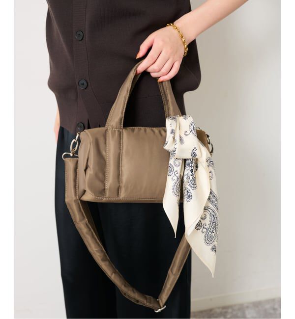 SLOBE IENA「OUTDOOR/アウトドア SLOBE別注 ナイロンダッフルバッグ」|その他|