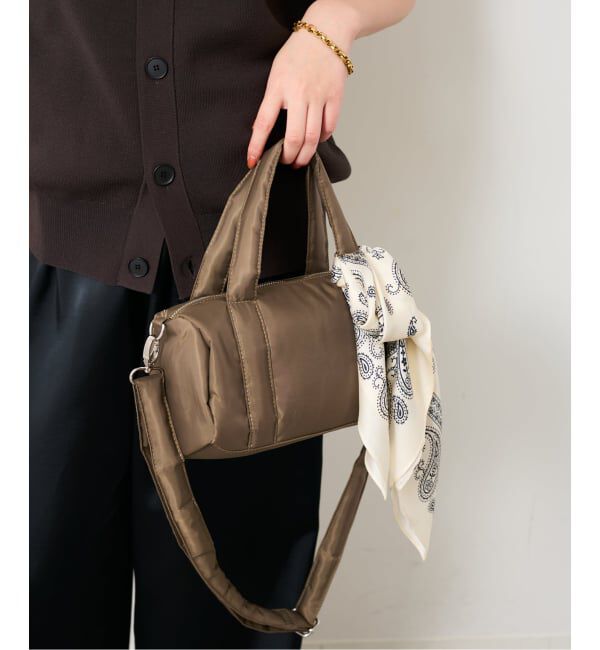SLOBE IENA「OUTDOOR/アウトドア SLOBE別注 ナイロンダッフルバッグ」|その他|