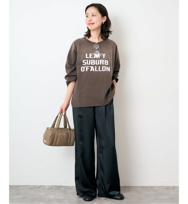 SLOBE IENA「OUTDOOR/アウトドア SLOBE別注 ナイロンダッフルバッグ」|その他|