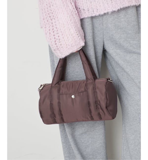 SLOBE IENA「OUTDOOR/アウトドア SLOBE別注 ナイロンダッフルバッグ」|その他|