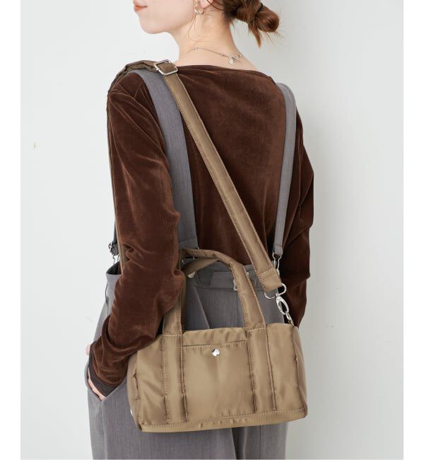 SLOBE IENA「OUTDOOR/アウトドア SLOBE別注 ナイロンダッフルバッグ」|その他|
