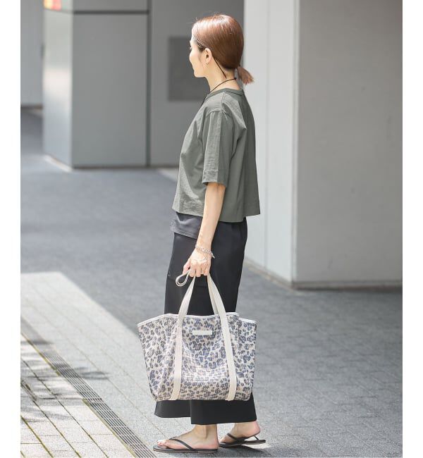 IENA「《追加》クロップドTシャツ」|Tシャツ・カットソー|