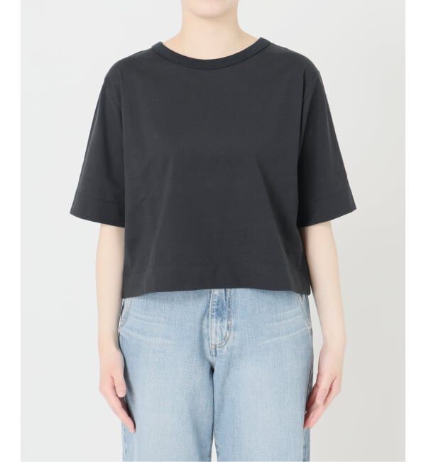 IENA「《追加》クロップドTシャツ」|Tシャツ・カットソー|