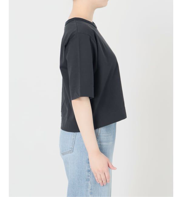 IENA「《追加》クロップドTシャツ」|Tシャツ・カットソー|