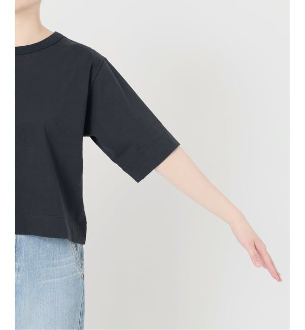 IENA「《追加》クロップドTシャツ」|Tシャツ・カットソー|